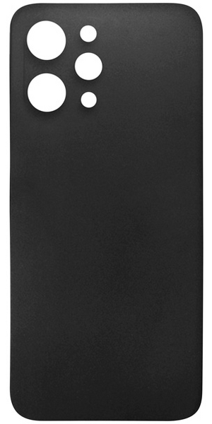 MN MattRub case,Xiaomi Redmi 12,black