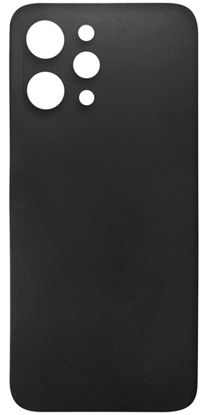 MN MattRub case,Xiaomi Redmi 12,black MN MattRub case,Xiaomi Redmi 12,black