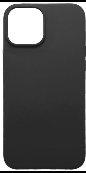 MN SilRub case,iPhone 15,black