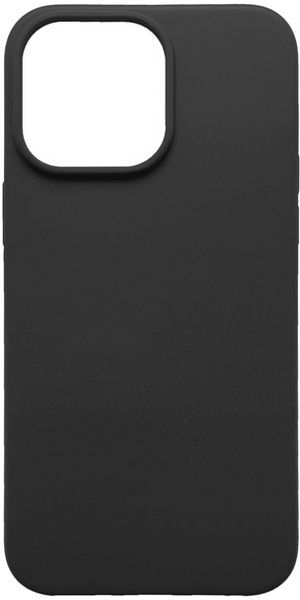 MN SilRub case,iPhone 15 Pro,black