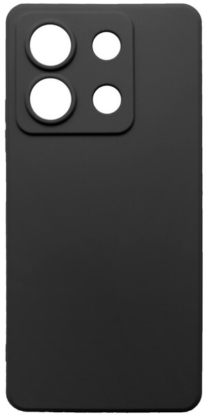 MN SilRub case,Redmi Note 13 5G,black MN SilRub case,Redmi Note 13 5G,black