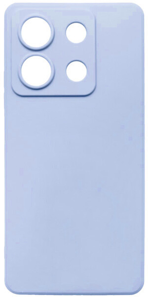 MN SilRub case,Redmi Note 13 5G,purple