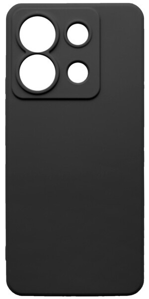 MN SilRub case,Redmi Note 13 Pro 5G,blck MN SilRub case,Redmi Note 13 Pro 5G,blck