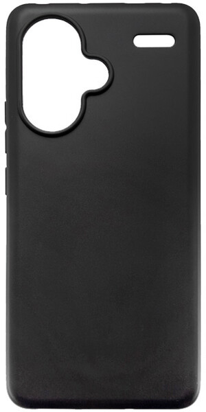 MN SilRub case,Redmi Note 13 Pro+ 5G,blk MN SilRub case,Redmi Note 13 Pro+ 5G,blk