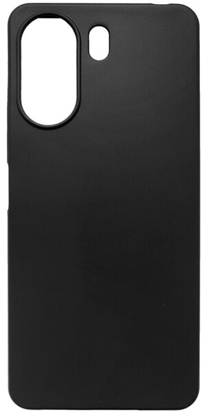 MN SilRub case,Redmi 13C,black MN SilRub case,Redmi 13C,black