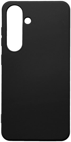 MN SilRub case,Samsung S24+,black MN SilRub case,Samsung S24+,black