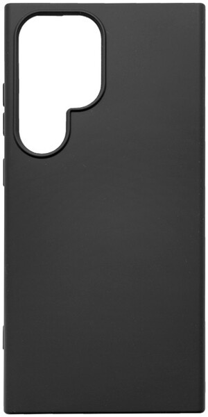 MN SilRub case,Samsung S24 Ult,black