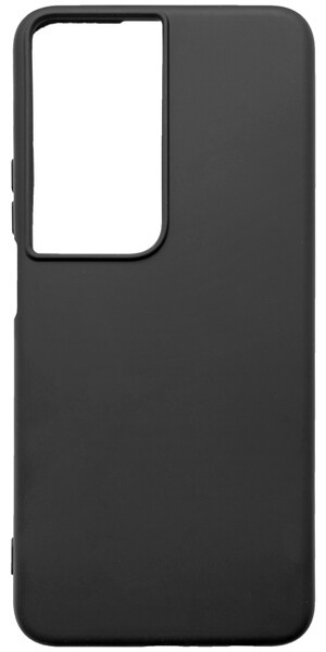 MN SilRub case,HONOR X7b,black MN SilRub case,HONOR X7b,black