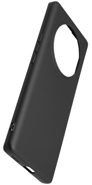 MN SilRub case,HONOR Magic 6 lite,black MN SilRub case,HONOR Magic 6 lite,black