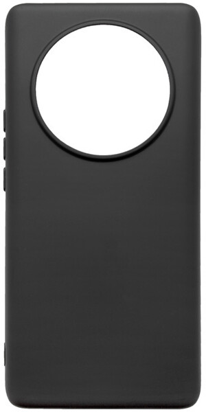 MN SilRub case,HONOR Magic 6 lite,black MN SilRub case,HONOR Magic 6 lite,black