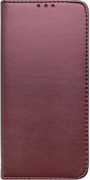 Book case, Huawei P40 lite, burgundi
