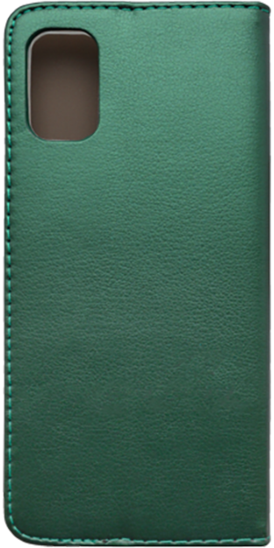 Book case, Samsung A41, green