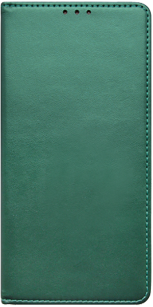 Book flip case, Samsung A52,dark green