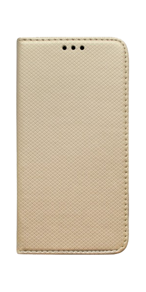Book flip case, LG K22,gold