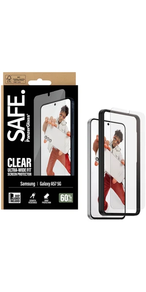PG SAFE Glass,WideFit,Samsung A57