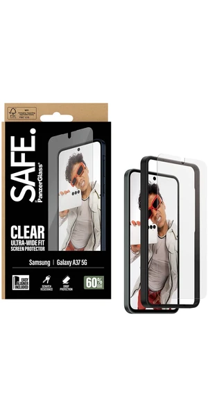 PG SAFE Glass,WideFit,Samsung A37