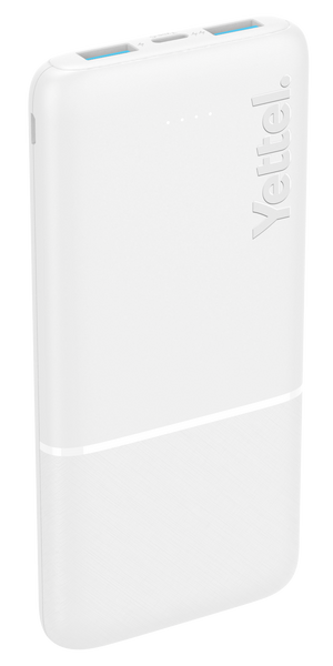YETTEL Powerbank, 10000mAh, USB-C USB-A