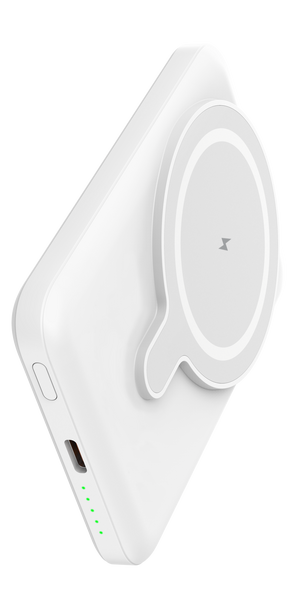 YETTEL MagSafe powerbank, 5000mAh, 15W