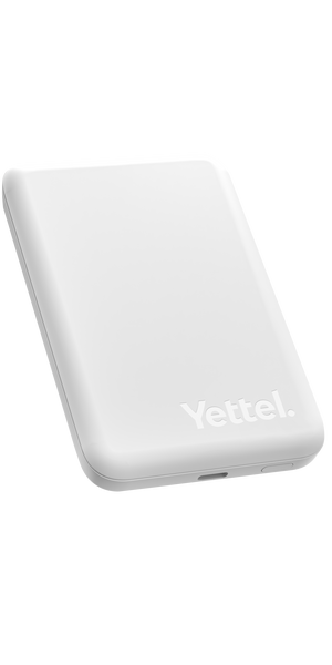 YETTEL MagSafe powerbank, 5000mAh, 15W