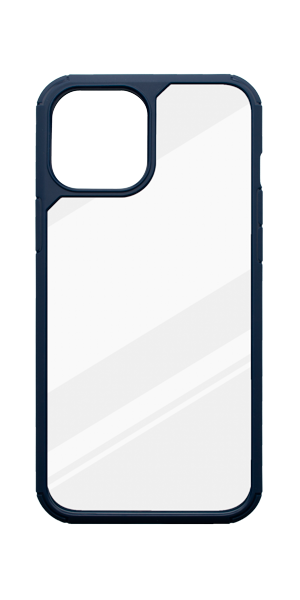Hardback bumper case,blue,iPhone 12/Pro