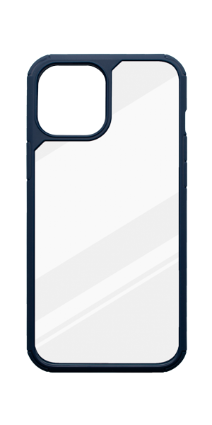 Hardback bumper case,blue,iPhone 12 PMax