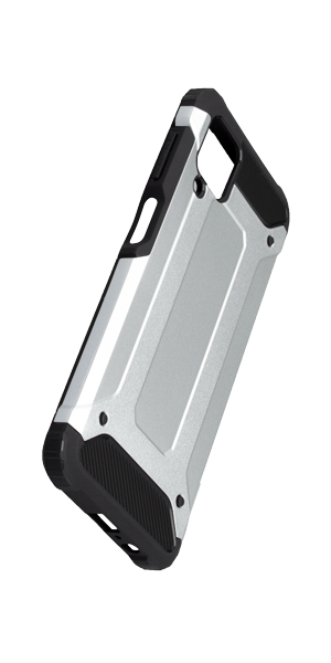 Shockproof MIL case,Samsung A12,silver Shockproof MIL case,Samsung A12,silver