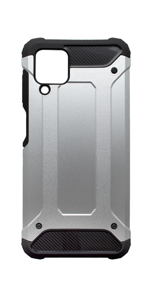 Shockproof MIL case,Samsung A12,silver Shockproof MIL case,Samsung A12,silver