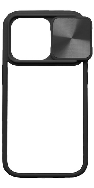 MN CamSlide case,iPhone 15 Pro Max,black