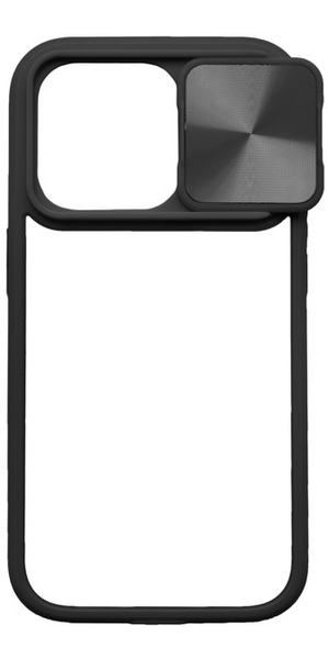 MN CamSlide case,iPhone 15 Pro Max,black MN CamSlide case,iPhone 15 Pro Max,black