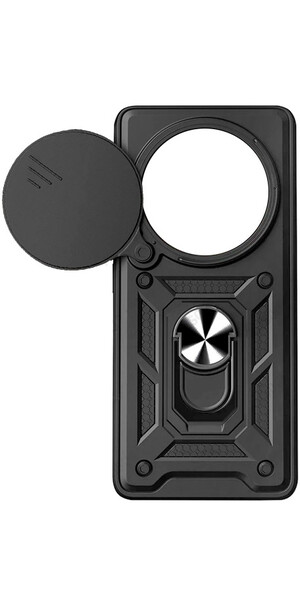 MN ForceCam case,HONOR Magic 6 Pr, black MN ForceCam case,HONOR Magic 6 Pr, black