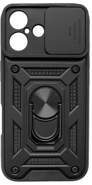 MN ForceCam case,iPhone 16, black MN ForceCam case,iPhone 16, black