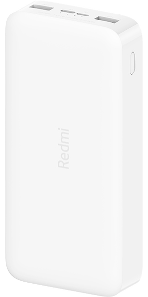 Xiaomi Redmi Powerbank 20000mAh, white