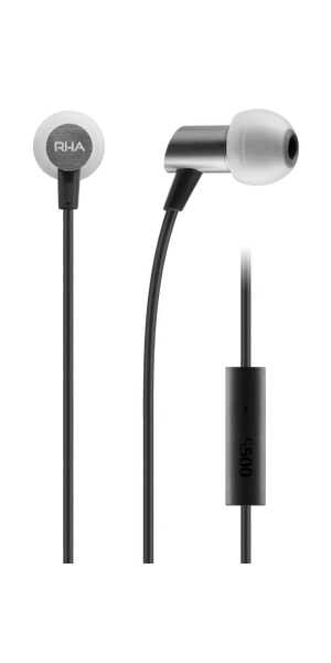 RHA S500 In-Ear univ. Headset, Ezüst RHA S500 In-Ear univ. Headset, Ezüst
