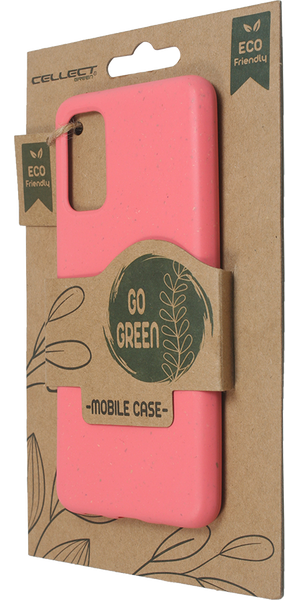 Cellect Green case Samsung S20, coral Cellect Green case Samsung S20, coral