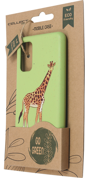 Cellect Green case Samsung S20, Ggiraffe Cellect Green case Samsung S20, Ggiraffe