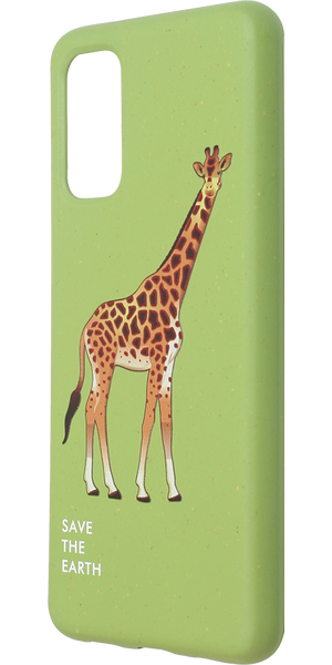 Cellect Green case Samsung S20, Ggiraffe Cellect Green case Samsung S20, Ggiraffe