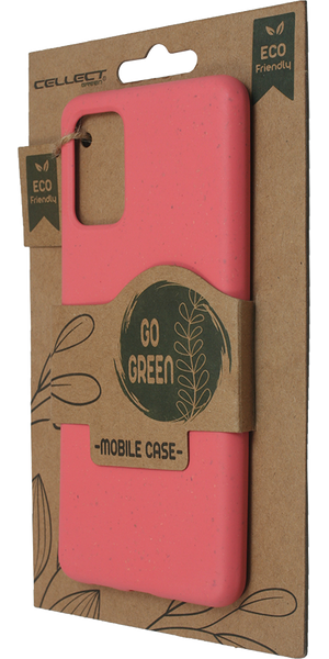 Cellect Green case Samsung S20P, coral Cellect Green case Samsung S20P, coral