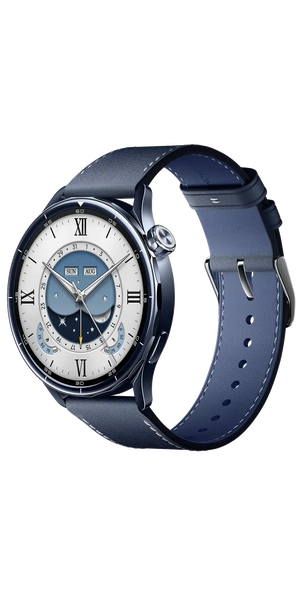 Xiaomi Watch S5 46mm, ceramic blue