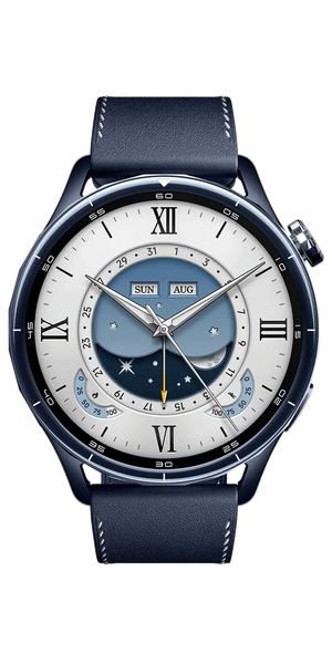 Xiaomi Watch S5 46mm, ceramic blue