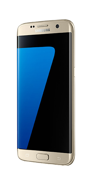 Samsung Galaxy S7 edge, arany