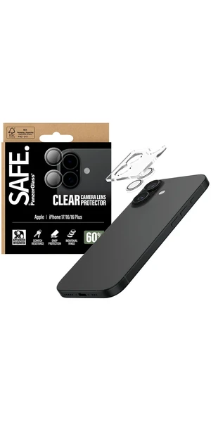 PG SAFE Camera lens protector,iPhone 17