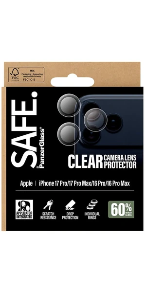 PG SAFE Camera lens protector,iPh 17 Pro PG SAFE Camera lens protector,iPh 17 Pro