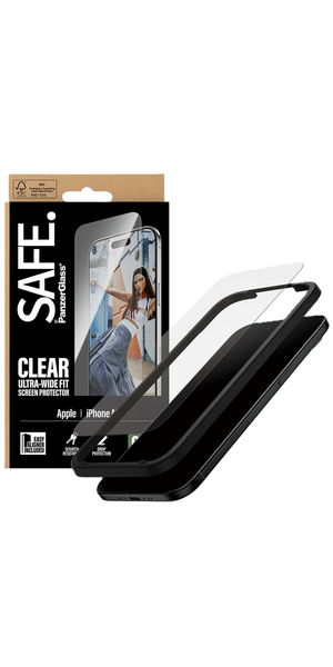 PG SAFE Glass,WideFit,iPhone Air