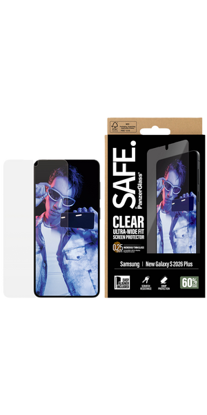 PG SAFE Glass,WideFit,Samsung S26+
