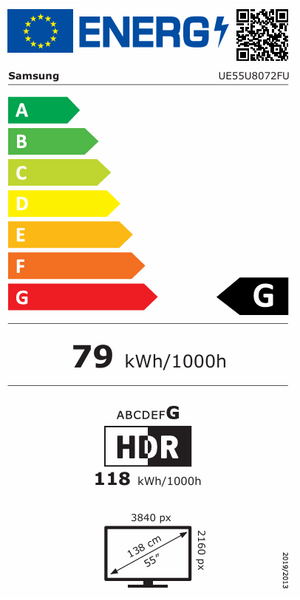 UE55U8072F 55