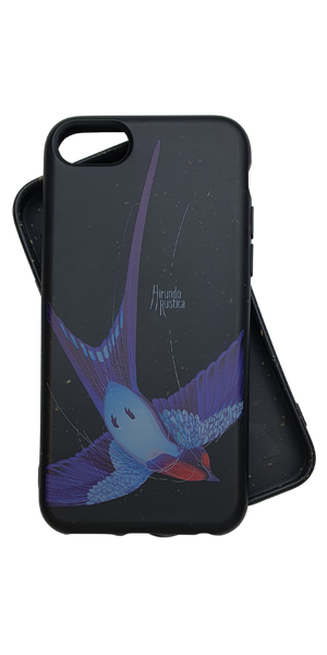 CEL GoGreen,iPhone SE/8/7,swallow,black CEL GoGreen,iPhone SE/8/7,swallow,black