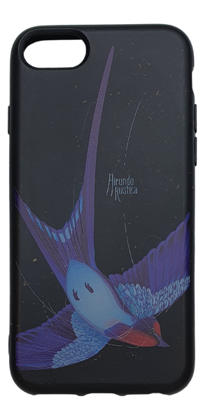 CEL GoGreen,iPhone SE/8/7,swallow,black CEL GoGreen,iPhone SE/8/7,swallow,black