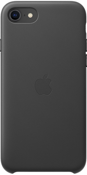 Apple iPhone SE Leather Case - Black Apple iPhone SE Leather Case - Black