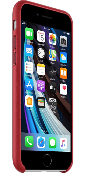 Apple iPhone SE LeatherCase,(PRODUCT)RED Apple iPhone SE LeatherCase,(PRODUCT)RED