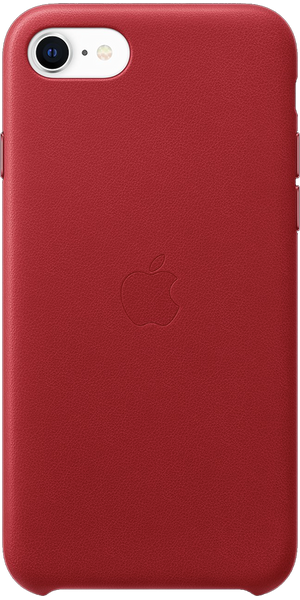 Apple iPhone SE LeatherCase,(PRODUCT)RED